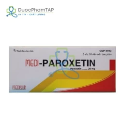 Medi Paroxetin - Paroxetin 20mg Medisun